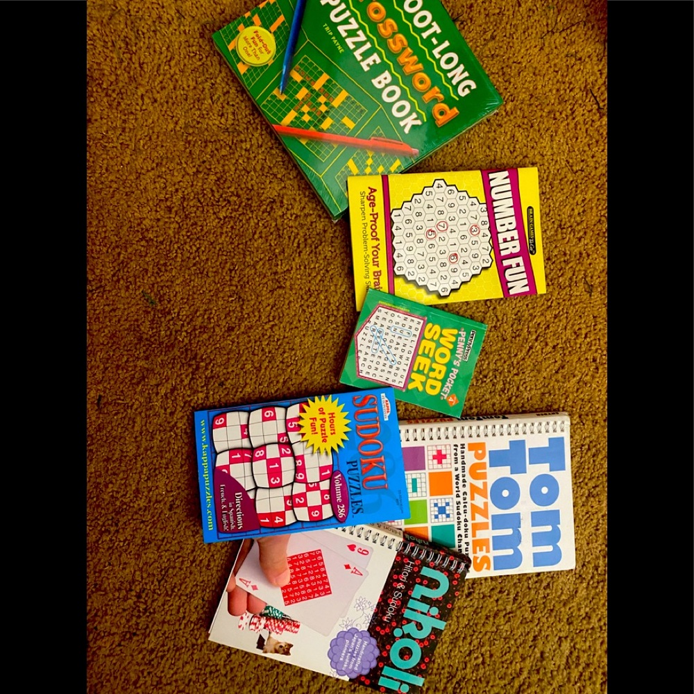 6 Books like new-word search and sudoku